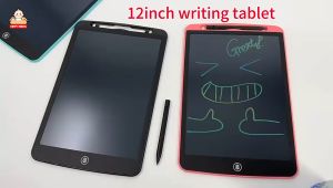 12 Inch LCD Kid Drawing Board No Blue Light Papan Lukis Kanak Kanak Children Drawing Board Kid Painting Budak Lukis 画板