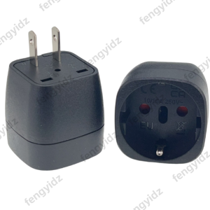 EU To US Japan Canada Travel Plug European Italy Switzerland Brazil Socket Adapter USA JP Travel Adapter Power Converter