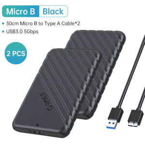 ORICO 2.5 Inch USB3.0 HDD Case SATA to USB3.0 USB3.1 5Gbps Fast Speed Hard Drive Enclosure for SSD HDD PC Laptop External HDD Case