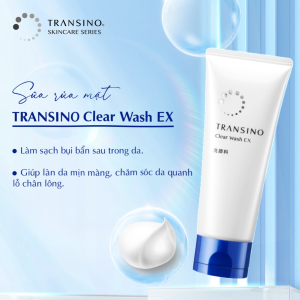 Sữa rửa mặt TRANSINO EX 100g