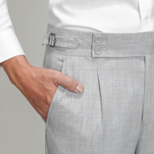 Business Casual Slim Fit Straight Leg 9/10ths Pants