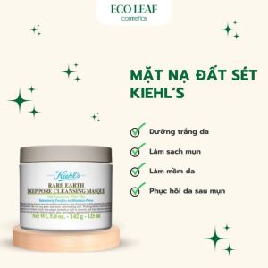 DEAL SỐC-125ml-Mặt Nạ Rare Earth Deep Pore Cleansing Masque - Mặt Nạ Đất Sét Thần Thánh Làm sạch sâu se khít lỗ chân lông