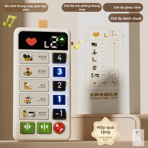 Yimi | Đồ Chơi Nút Thang Máy Giáo Dục Mô Phỏng