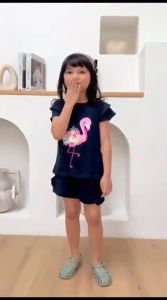 Setelan Anak Cewek Diana Lucuna Mix Warna Size 1-5 Tahun