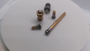 Van Khí Nén Mini Bằng Kim Loại Dòng Chảy Lớn Cho We G17 Magazine Glock Umarex VFC Máy Bơm Không Khí Áp Suất Cao Lò Hơi Lõi Bếp
