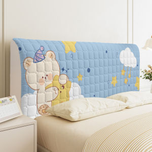 Dustproof and Crash Resistant Headboard Cover Thick Padded