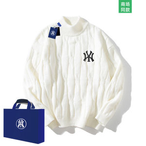 [30% off Area] Ole Selected Official New Arrival Autumn and Winter Mock Neck Sweater Thermal Bottoming Shirt Tide