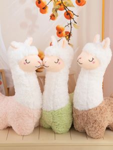 QIAOSHANG | Cute Alpaca Plush Toy