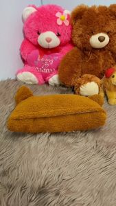 Selimut Bedong Bayi Karakter Beruang Newborn Instant Bahan Bulu Lembut Babysultan
