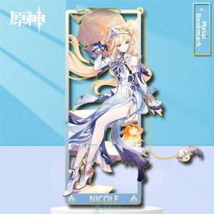 BEIDIANNI | Genshin Impact Neko Metal Cut-out Bookmark
