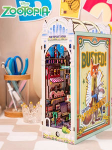 Disney | 3D Assembly Puzzle DIY Bookend Model