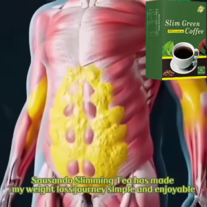 Slim Green Coffee 【轻松瘦】瘦身咖啡 Slimming Coffee Weight Loss Fat Burner 减肥 排毒 促进代谢 Detox Weight Management 燃烧脂肪 Bakar Lemak Kurus