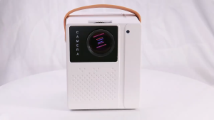 ICANZUO | โปรเจคเตอร์ โปรเจคเตอร์มินิ T2 pro/MIni Projector Full HD ระบบ Android 9.0 เครื่องฉายหนัง โปรเจคเตอร์ดูหนังแบบมินิ มีลำโพง