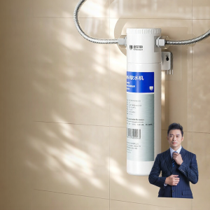 WHEELTON | Pre-filtering Soft Water System Shower Purifier Mini Softening Dechlorination