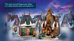 (BrickBang) 76388 LEGO Harry Potter Prisoner of Azkaban Hogsmeade Village Visit