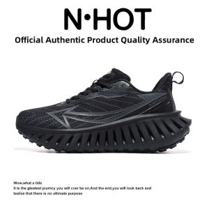 N·HOT | Fashionable Outdoor Breathable Lightweight Sneakers with Thick Sole and Cushioning