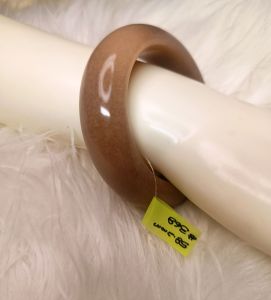 Natural spring mountain jadeite天然玉石58.2mm
