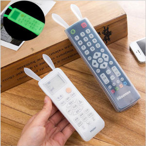 YHOME Sarung cover Remote TV AC Cover Silikon Bentuk Kelinci Pelindung Remot Silicone Waterproof  Y244