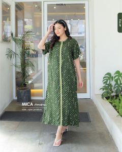 Mica Homedress ✅ Mora ( Pre Order)
