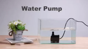 220V 2.5W-45W Submersible Water Pump Aquarium Fountain Air Fish Pond Cycle Filter 8/13mm Nozzle For Fish Tank Pet Fountain Water Tank Pump