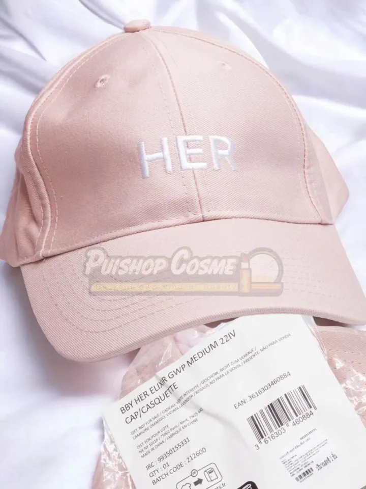 Burberry HER Cap Pink Adjustable Hat GWP New Burberry | Accessories | Burberry Her Adjustable Cap Beige  main image 2