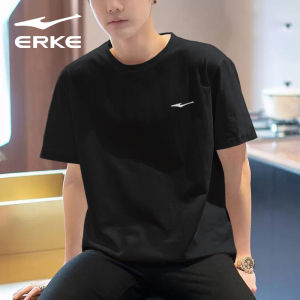Erke | Black New Summer Trendy Loose Breathable T-shirt