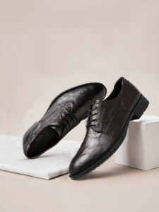 Thick Bottom Business Casual Shoes for Men