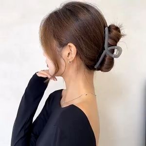 New Hair Clip Jelly Color Korean Hair Clip Korean Style Minimalist Hair Accessory