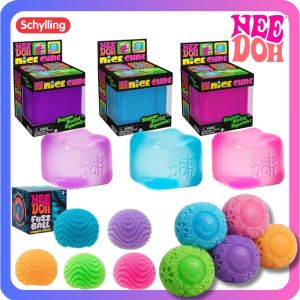 Schylling | 2026 Hot Schylling Needoh Nice Cube Sensory Toys Anti-Stress Blocks Stress Relief Jigsaw Pressure Relief Souvenir for Kids