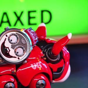 LIGE Band Teratas Jam Tangan Pria Mode Badut Pita Kulit Jam Anti Air Arloji Kuarsa Men Watch + Kotak