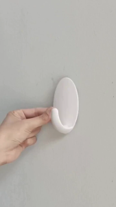 Móc treo đồ siêu dính dán tường chịu lực HÒA HỢP DP-01 _ bám chắc tường sơn gạch men phù hợp treo balo túi xách