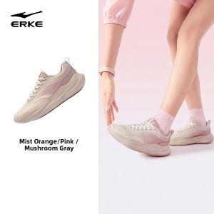 Erke | Shock Absorption Soft Bottom Movement Shoes for Summer
