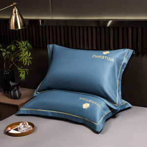 KAMONI | Bộ Vỏ Gối Chất Lụa Mát 48cmx74cm