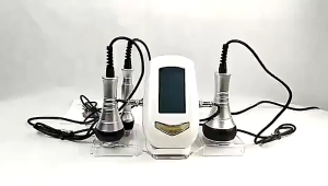 3-in-1 40K RF ultrasonic weight loss body ultrasonic weight loss slimming instrument
