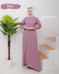LESSY DRESS BORDIR ORY ANNASHIHAH/LESSY ABAYA BORDIR ORY ANNASHIHAH