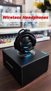 Lenovo Erazer X8 Open Ear Wireless Gaming Earbuds Bluetooth 5.4 Smart Touch Control ANC Noise Cancelling IPX5 Waterproof HiFi Audio AI Translation Headset
