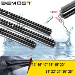 1PCS 10mm Car Wiper Strip Vehicle Insert Rubber Refill 14"16"17"18"19"20"21"22"24"26"28" FR Type Wipers Blade Auto Accessories