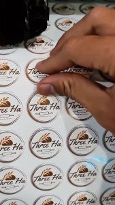 Print Stiker Cromo A3+ | Stiker Minuman & Label Snack dan Kemasan Kue Kering