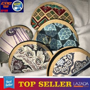 SULTAN SOUVENIR..SOUVENIR DOMPET BATIKDOMPET KOINDOMPET BATIK MURAH ISI 50 PCS