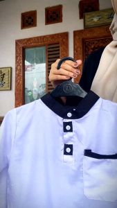 Setelan Baju Koko Anak Laki laki Usia 1 Sampai 12 Tahun