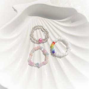 cincin manik kpop SET 3pcs (lebih murah)