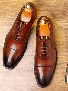 Breathable Business Formal Mens Leather Shoes