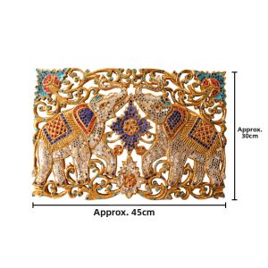 TAIMUJIA | Thai Carving Decorative Wall Art