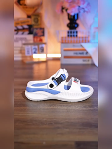 Men Upgraded 2.0 Thick Cushion Sport Sandals Adjustable Strap Two‑Way Wear EVA Slippers Non‑Slip Lightweight Wear‑Resistant Indoor Outdoor Beach Casual Shoes