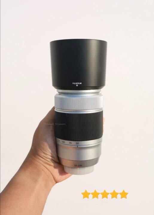 Lensa Tele Mirrorless Fujifilm Super EBC XC 50-230mm OIS