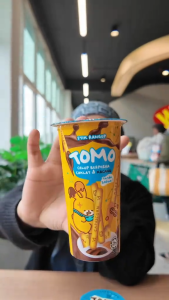 WIN WIN TOMO Crunchy Sticks Double Chocolate Flavored Dip (40G)