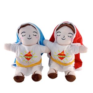 Hot Toys | New Soothing Breathing Yeah girl Plush Doll Ornaments Four-gear Adjustment Children Music Sleep Companion Christmas Toy Gifts