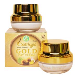 Batrisyia Gold Series | Facial Wash Gold Cream Gold Day & Night Serum Gold
