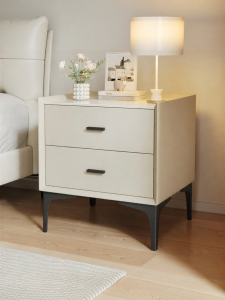 Simple Modern Storage Bedside Cabinet
