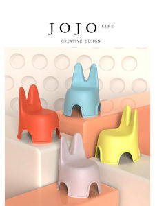 Ghế Nhựa Đệm Lưng Dày JOJOS L. PD.Soun Ghế Nhỏ Dùng Trong Gia Đình Đệm Lưng Thoải Mái Vật Liệu Nhựa Sản Xuất Tại Trung Quốc